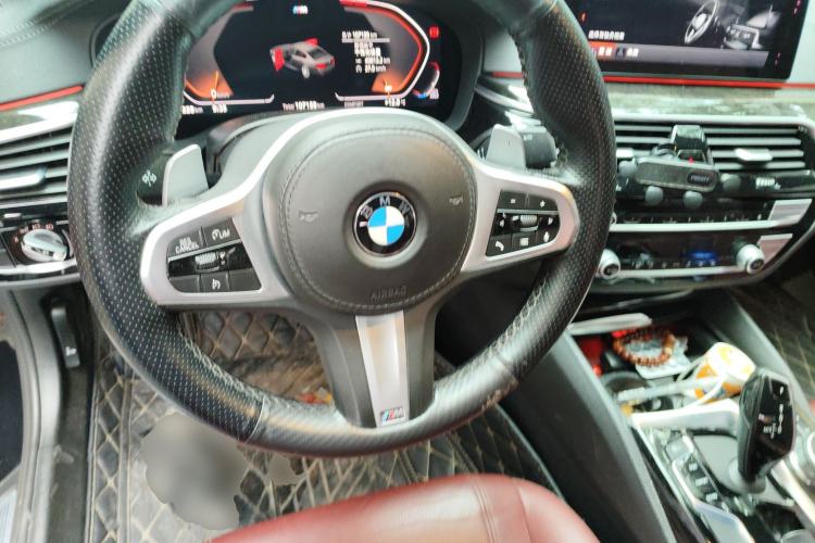 Used BMW 5 Series 2020 530Li Leading Model M Sport Package Steering Wheel