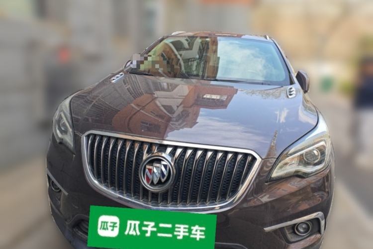 Used Buick Envision 2015 20T Two-Wheel-Drive Elite Model Front