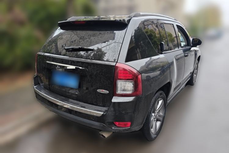 Used Jeep Compass 2014 2.4L four-wheel drive sport version