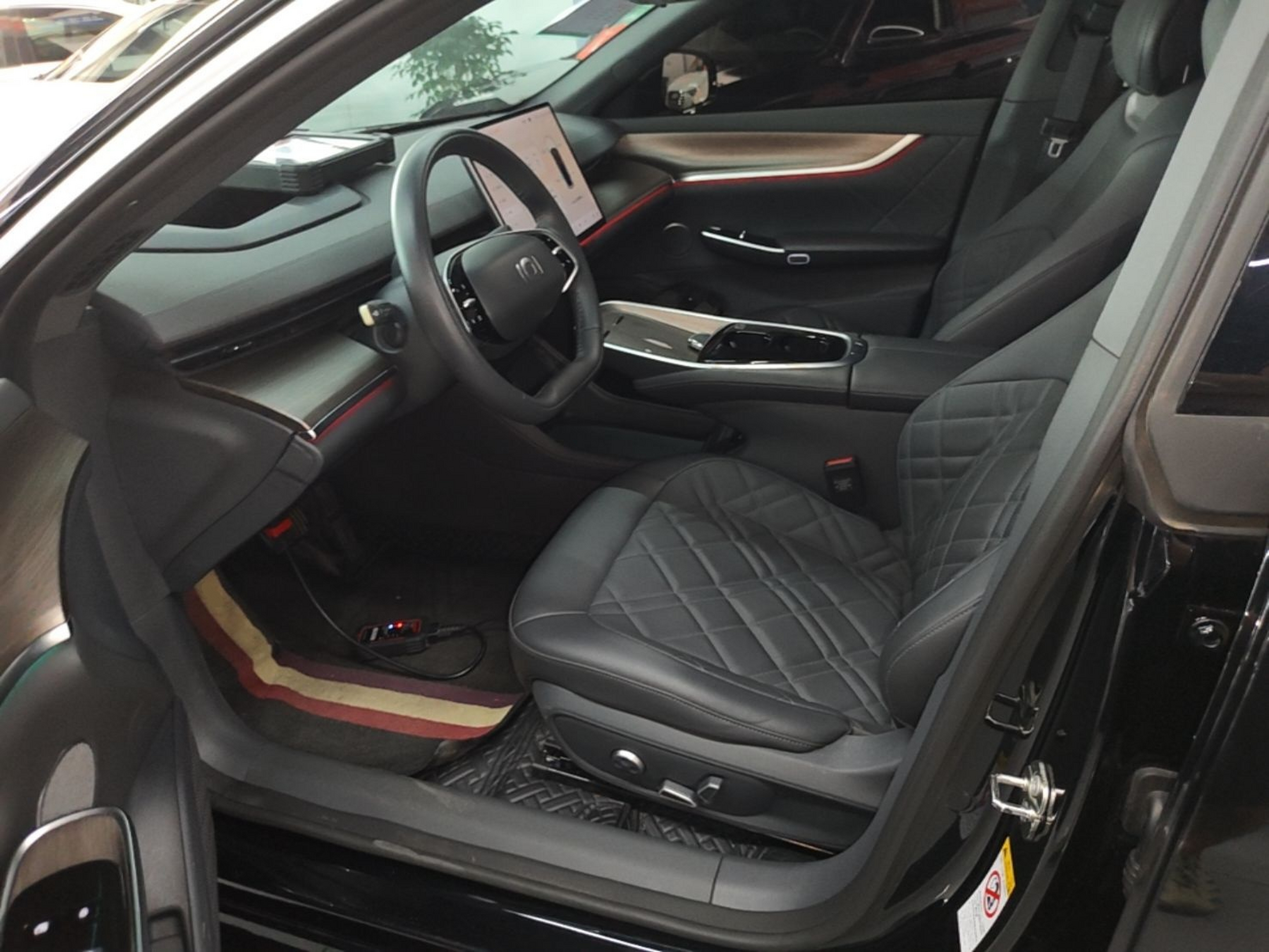 Front Interior