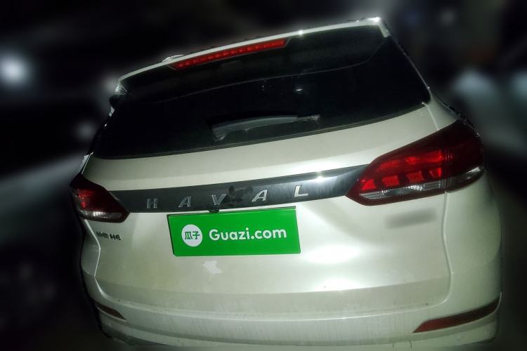 Used Haval H6 Coupe 2019 1.5T Automatic Two-Wheel Drive Elite Version China VI Standard Rear