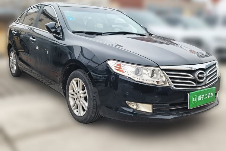 Used GAC Trumpchi GA5 2011 2.0L Automatic Elite Edition
