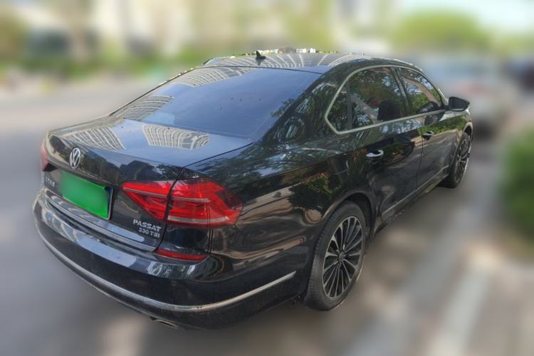 Used Volkswagen Passat 2017 330TSI DSG Prestige Edition Rear Right 45 Deg