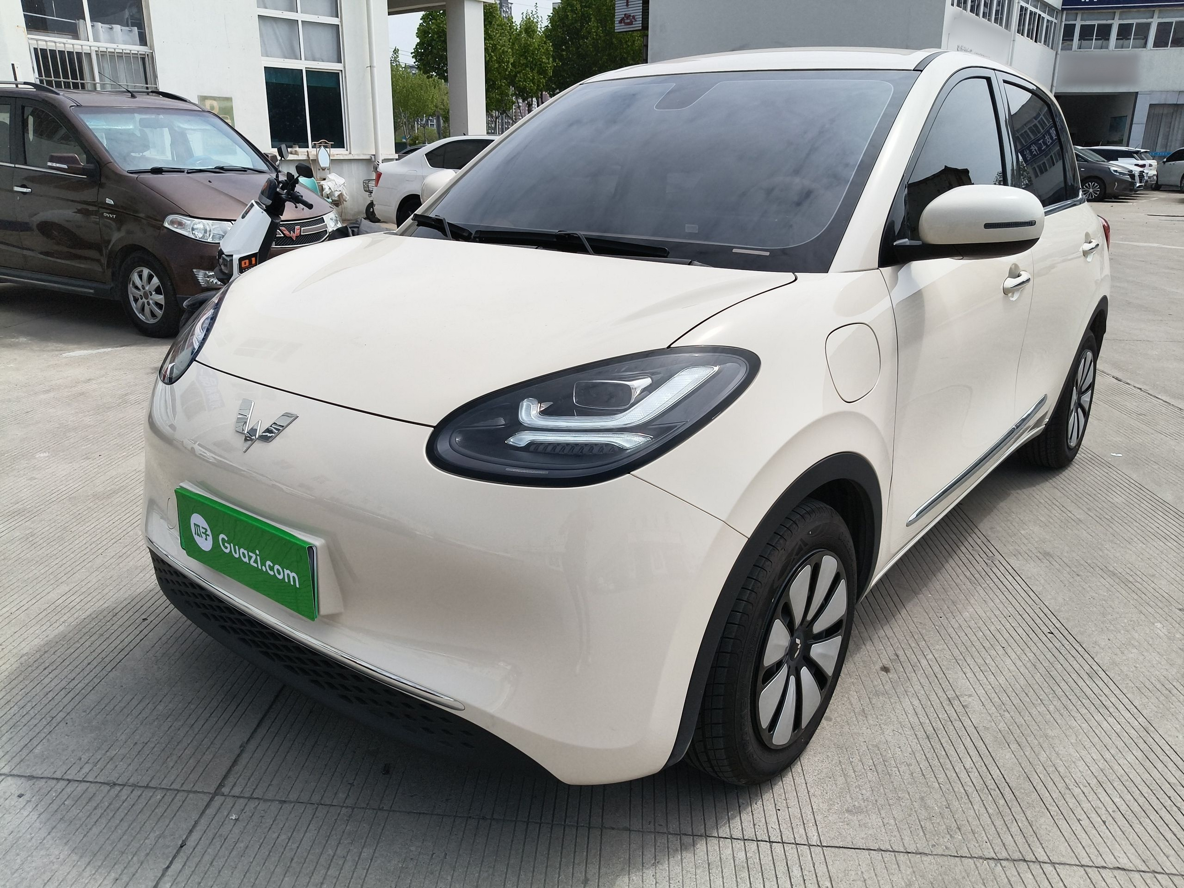 Parte inferior delantera