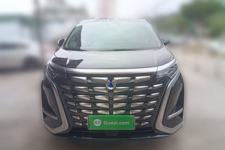 Used Denza D9 2024 DM-i 980 Four-Wheel Drive Flagship Model