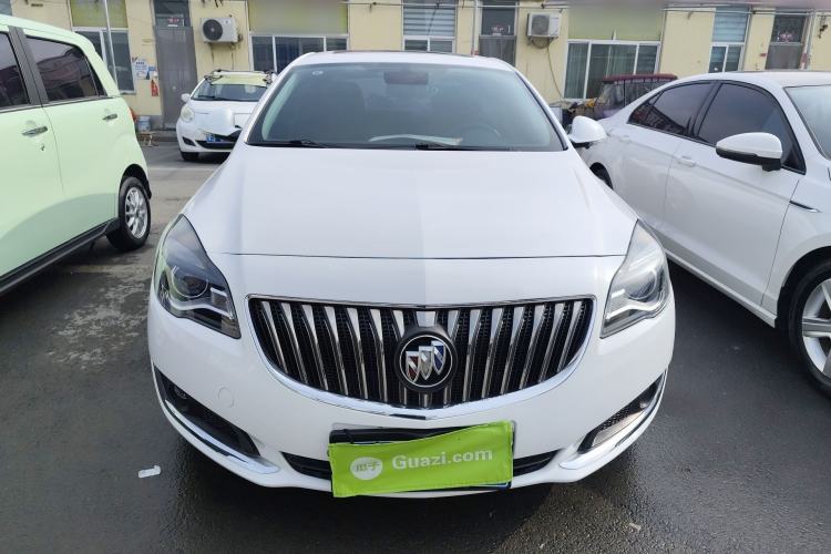Used Buick Regal 2015 1.6T Elite Tech Model Front