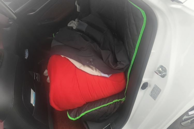 Used CHANGAN Eado 2021 PLUS Blue Whale NE 1.4T GDI DCT Prestige Model Left Rear Seat