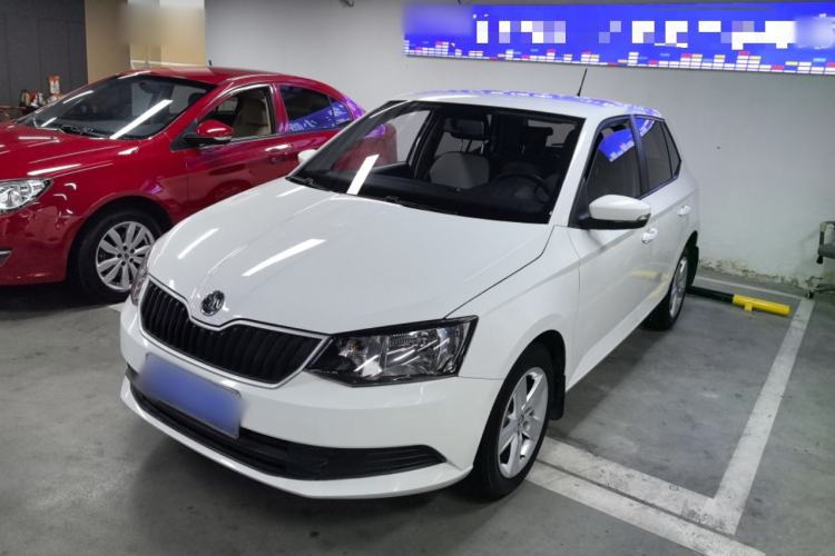 Used Skoda Fabia 2017 1.4L Automatic Car Enjoy Edition