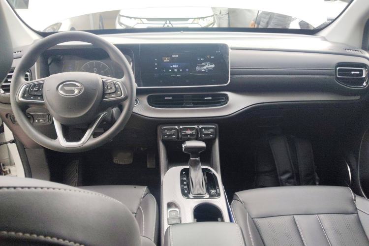 Used GAC Trumpchi GS3 2021 POWER 270T Automatic Luxury Edition Center Console