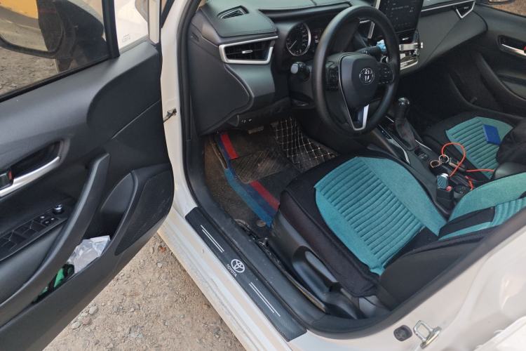Used Toyota Corolla 2021 1.2T S-CVT Elite PLUS Edition Interior 3