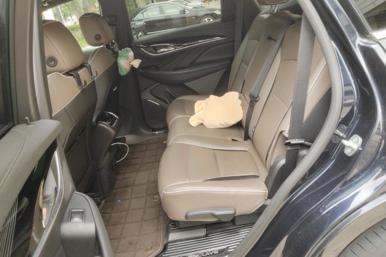 Used Buick Enclave 2020 28T Four-Wheel Drive Luxury Flagship Edition Left Rear Seat