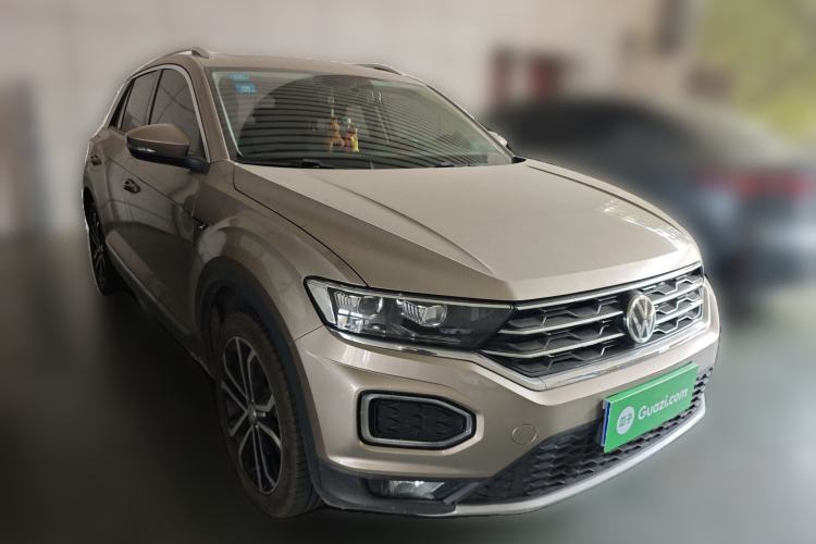 Used Volkswagen T-ROC 2020 280TSI DSG Two-Wheel Drive Comfort Version