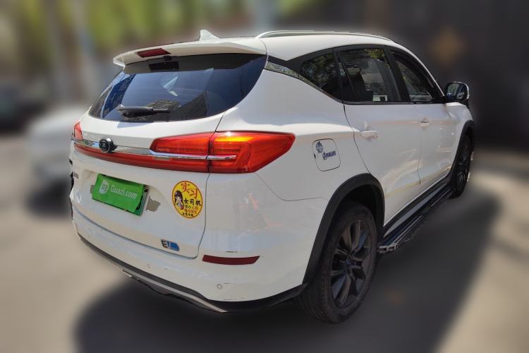 Used BYD Song New Energy 2019 Song EV500 Smart Connect Elite Model Rear Right 45 Deg