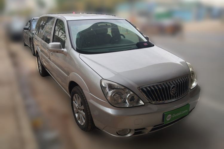 Used Buick GL8 2014 2.4L Comfort Edition Front Right 45 Deg