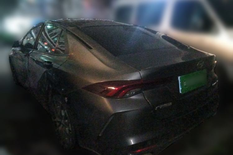 Used GAC Trumpchi EMPOW 2021 270T DCT J16 Version Rear Left 45 Deg