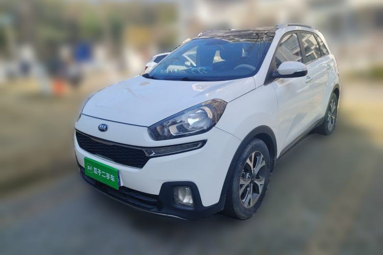 Used Kia KX3 2015 1.6L Automatic Two-Wheel Drive DLX