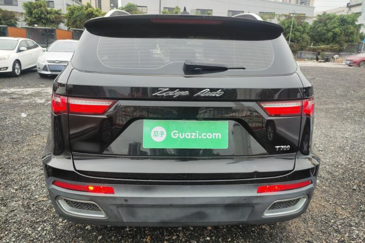 Used Zotye T700 2017 2.0T Automatic Prestige Edition

