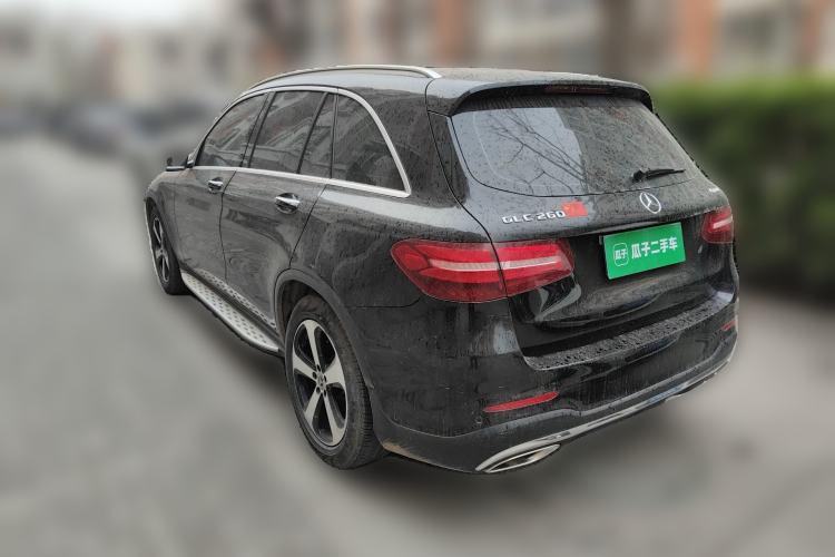 Used Mercedes-Benz GLC 2017 GLC 260 4MATIC Luxury Model
