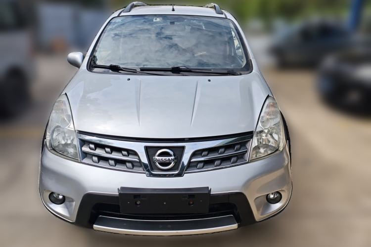 Used Nissan Livina 2010 JINRUI Edition 1.6L Automatic Standard Model Front