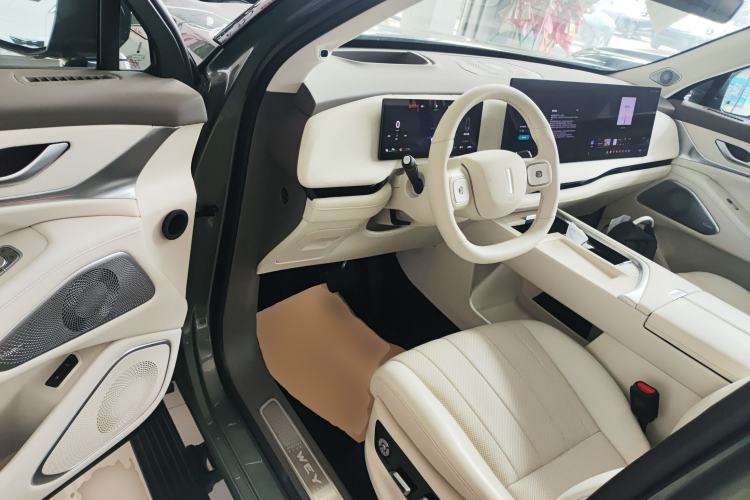 Used Wey Lanshan 2025 Four-Wheel Drive Ultra