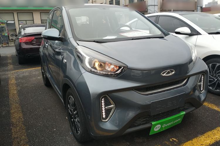 Used Chery Little Ant 2022 Sweet Pink Edition Full Sugar Version Lithium Iron Phosphate 29.2 kWh 30 kW 301 km