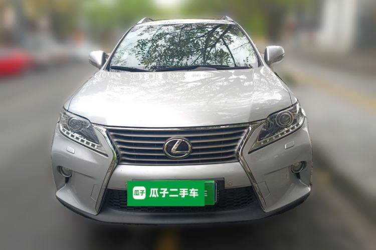 Used Lexus RX Classic 2012 270 Elegant Edition Front