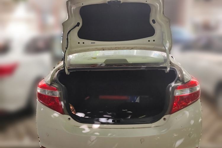 Used Toyota Vios 2014 1.5L Manual ZhiZhen Edition
