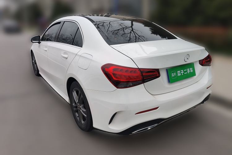 Used Mercedes-Benz A-Class 2020 Facelift A 180 L Sport Sedan Special Configuration