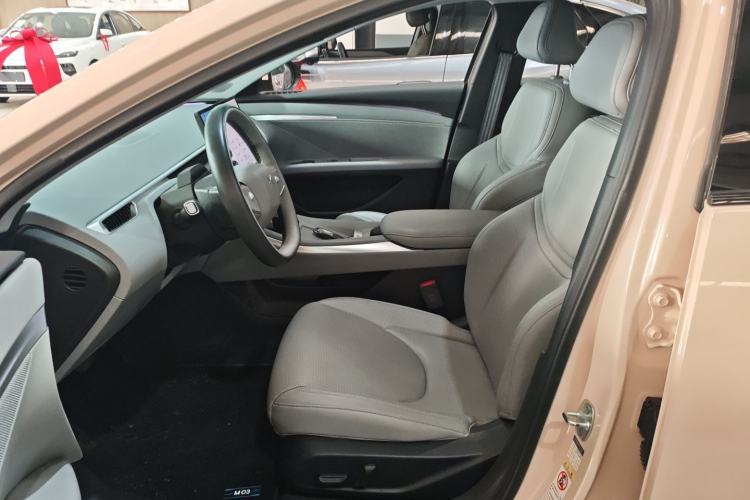 Used XPeng MONA M03 2024 620 with Ultra-Long Range Left Front Seat