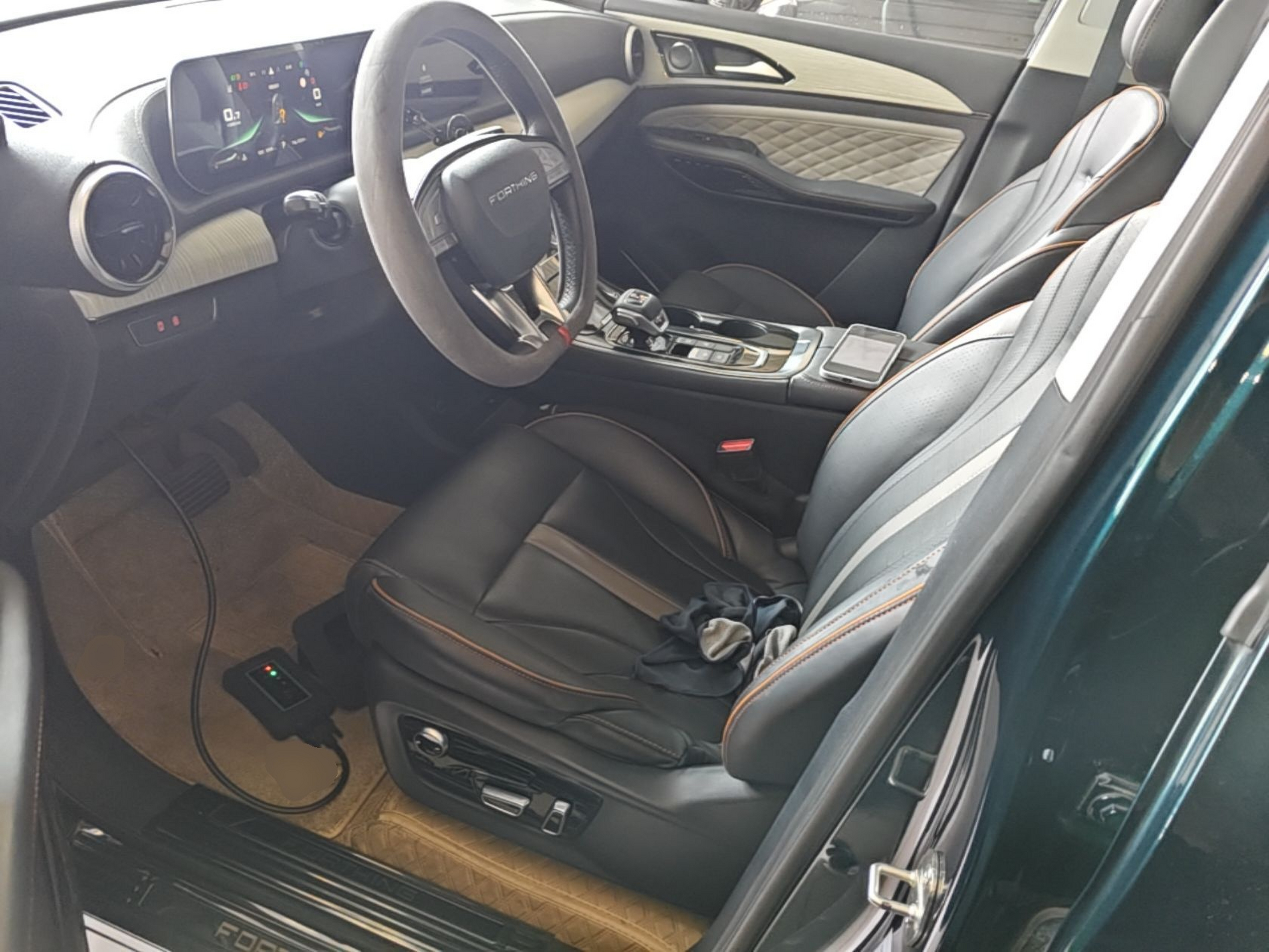 Interior delantero