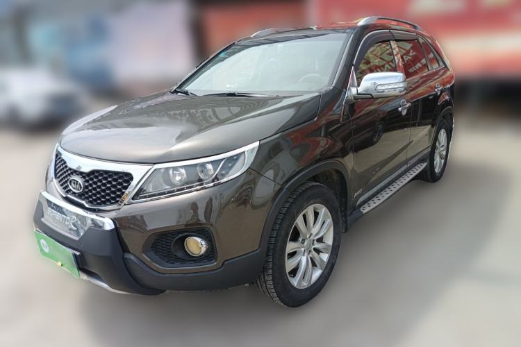 Used Kia Sorento 2012 2.4L Gasoline Supreme Edition
