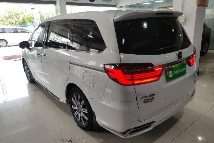 Used Honda Odyssey 2024 2.0L eHEV Sharp·Leading Edition Rear Left 45 Deg