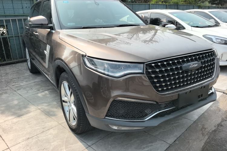 Used Zotye T700 2017 1.8T Dual-Clutch Luxury Model