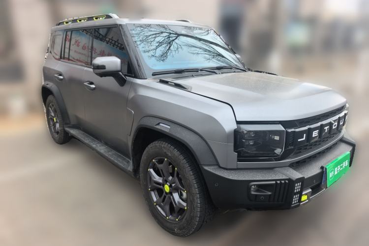 Used JETOUR Traveler 2024 2.0T All-Wheel-Drive CrossPRO+ Entertainment Edition Front Right 45 Deg