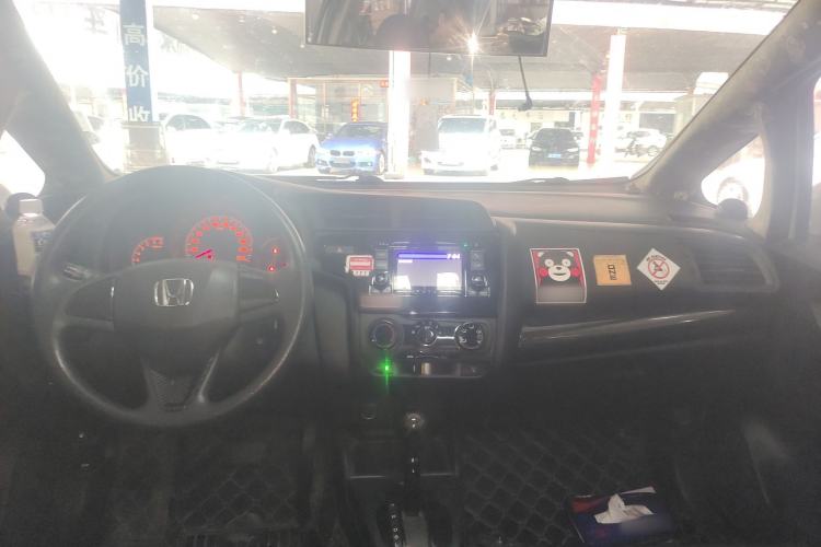 Used Honda Fit 2018 1.5L CVT Comfort Sunroof Version