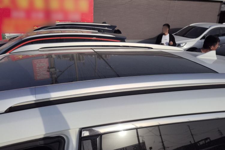 Used GAC Trumpchi GS4 2019 270T Manual Two-Wheel Drive Luxury Edition Roof