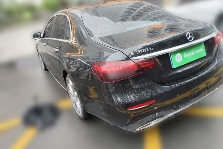 Used Mercedes-Benz E-Class 2021 Restyled E 300 L Sporty and Stylish Edition Rear Left 45 Deg