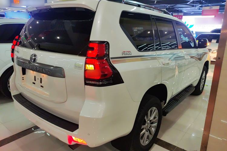 Used Toyota Prado 2018 3.5L Automatic SX Rear Right 45 Deg