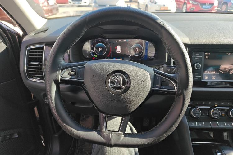 Used Skoda Kodiaq 2019 Facelifted TSI330 5-Seater Two-Wheel-Drive Luxury Enjoyment Edition China VI Standard