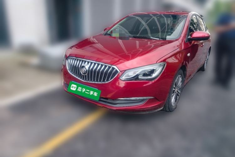 Used Buick GT 2017 15N Automatic Deluxe Edition