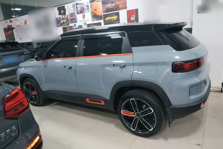 Used Geely Auto icon 2021 1.5TD Passionate Edition
