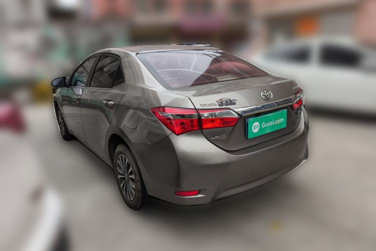 Used Toyota Corolla 2017 Revised Version 1.2T S-CVT GL