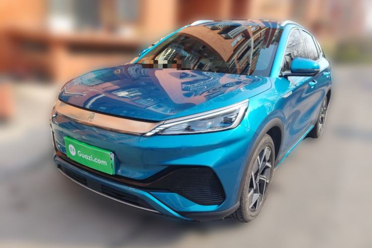 Used BYD Yuan PLUS 2022 510 km Flagship Version