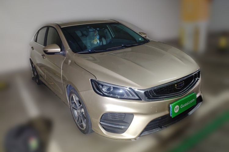 Used Geely Auto Binray 2018 14T CVT Binyi Edition