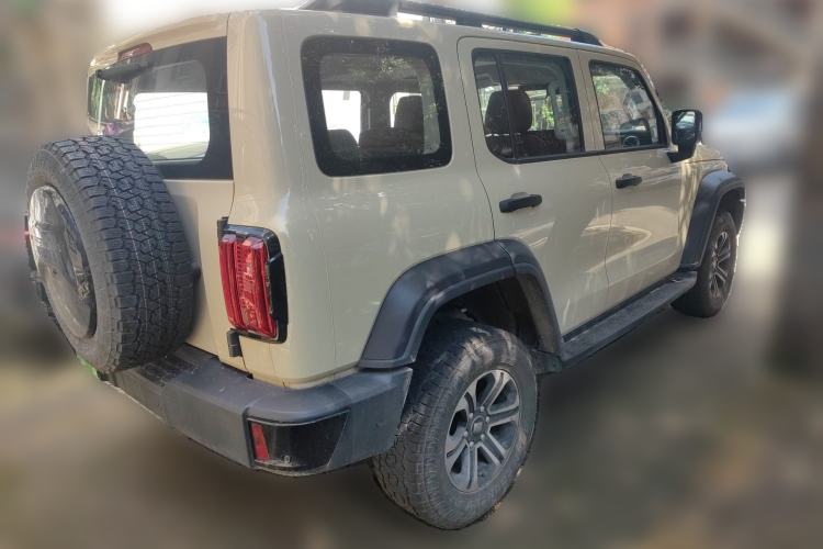 Used Tank 300 2025 2.0T Conqueror Rear Right 45 Deg