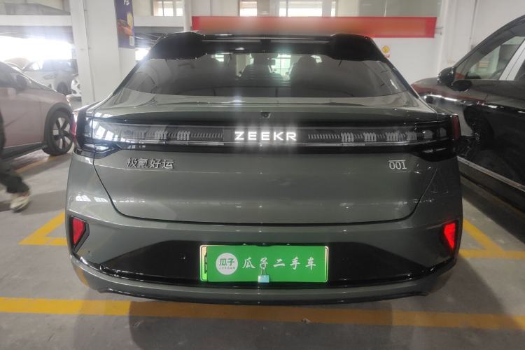 Used Zeekr 001 2025 WE Edition 100 kWh Rear-Wheel Drive