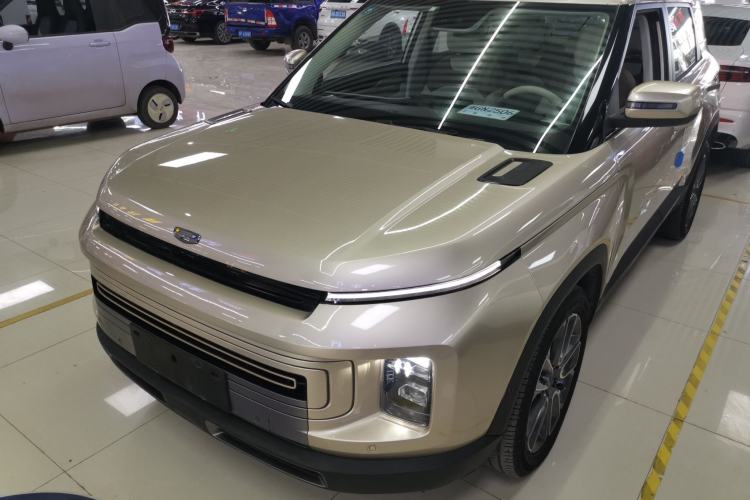Used Geely Auto icon 2020 1.5TD i9