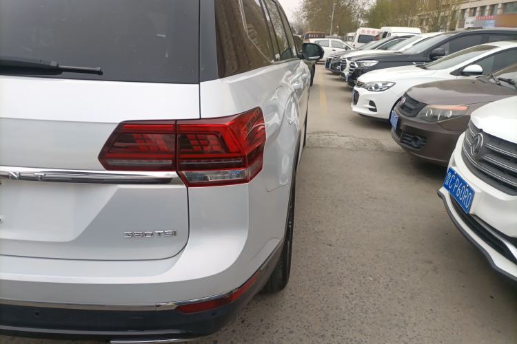 Used Volkswagen Teramont 2019 380TSI Four-Wheel Drive Luxury Version China VI Standard