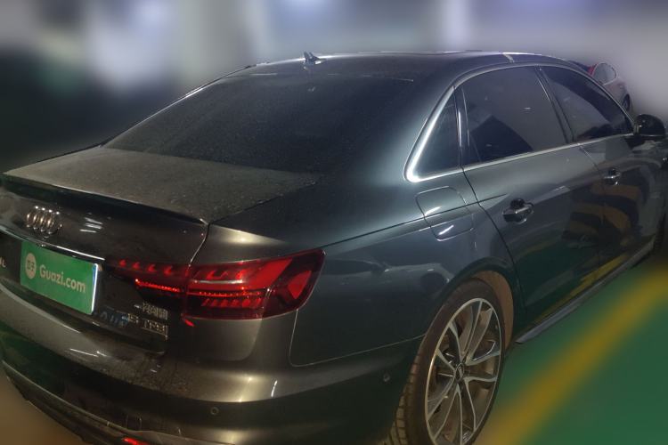 Used Audi A4L 2020 45 TFSI quattro Prestige Dynamic Edition Rear Right 45 Deg