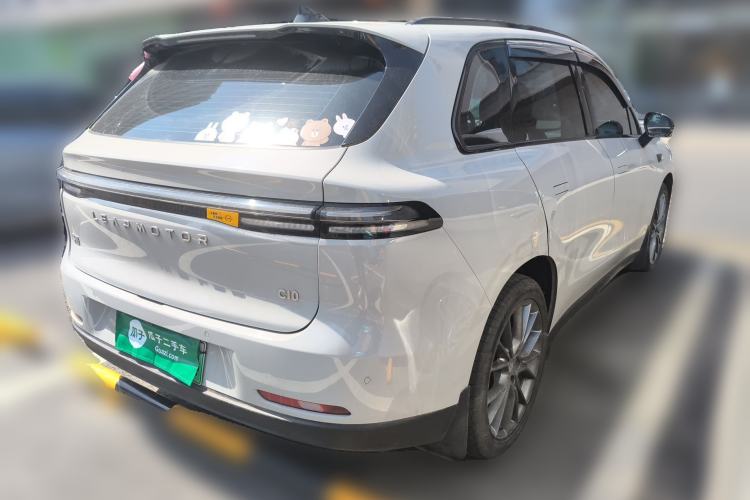 Used Leapmotor C10 2024 530 Comfort Edition Rear Right 45 Deg